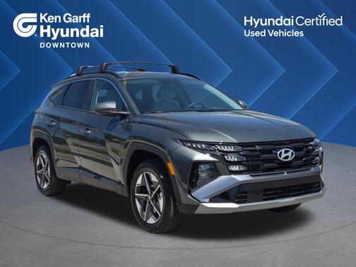 Gray 2026 Hyundai TUCSON Hybrid SEL Convenience