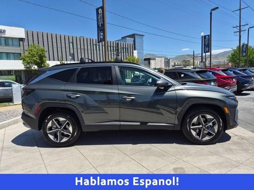 Gray 2026 Hyundai TUCSON Hybrid SEL Convenience