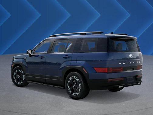 Atlantis Blue 2026 Hyundai SANTA FE SEL 2.4