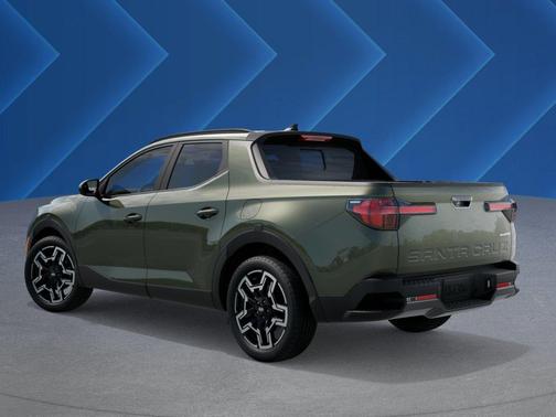 Rockwood Green 2026 Hyundai SANTA CRUZ Limited