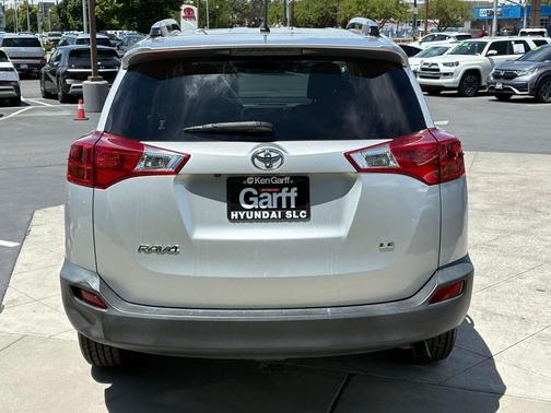 Classic Silver Metallic 2015 Toyota RAV4 LE