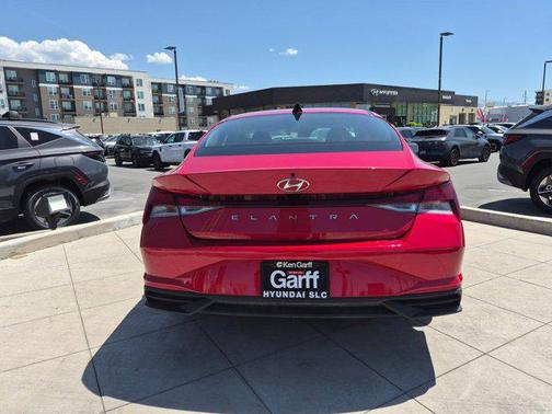 Calypso Red 2023 Hyundai ELANTRA SEL