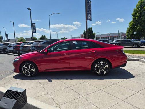 Calypso Red 2023 Hyundai ELANTRA SEL