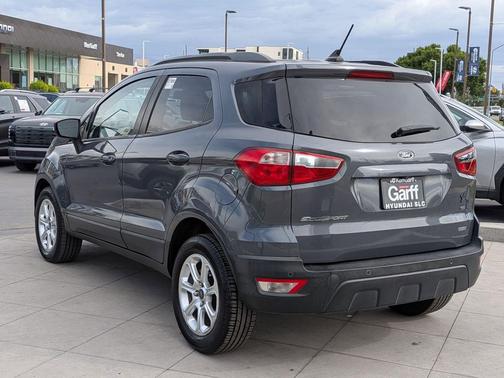 Smoke Metallic 2018 Ford EcoSport SE
