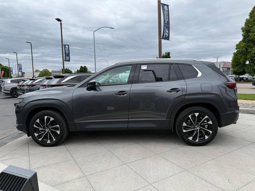 Machine Gray Metallic 2026 Mazda CX-50 Hybrid Premium Plus