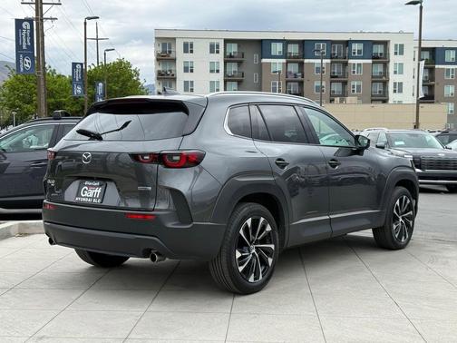 Machine Gray Metallic 2026 Mazda CX-50 Hybrid Premium Plus
