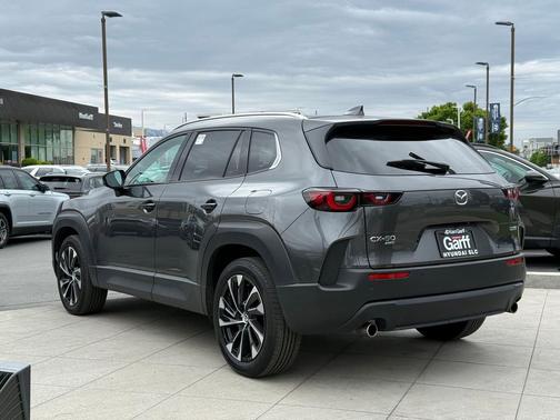 Machine Gray Metallic 2026 Mazda CX-50 Hybrid Premium Plus