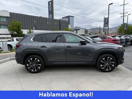Machine Gray Metallic 2026 Mazda CX-50 Hybrid Premium Plus