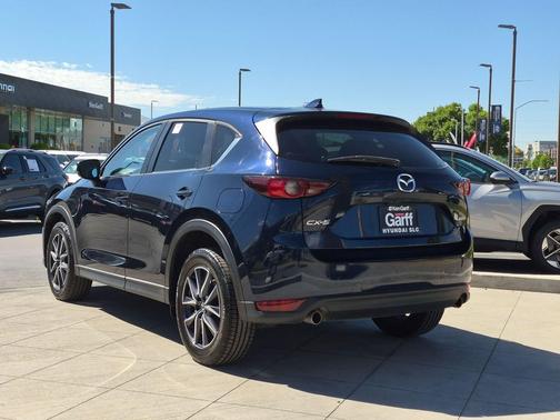Crystal Blue 2018 Mazda CX-5 Touring