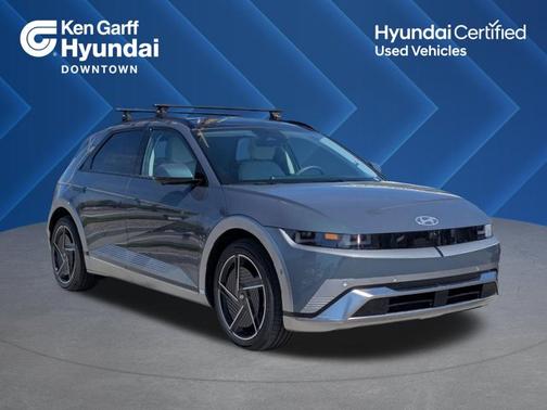 Green 2026 Hyundai IONIQ 5 Limited