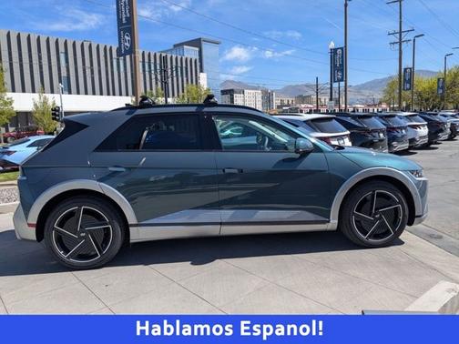Green 2026 Hyundai IONIQ 5 Limited