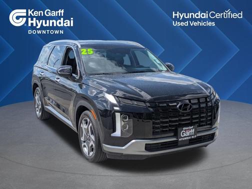 Abyss Black Pearl 2025 Hyundai PALISADE Limited