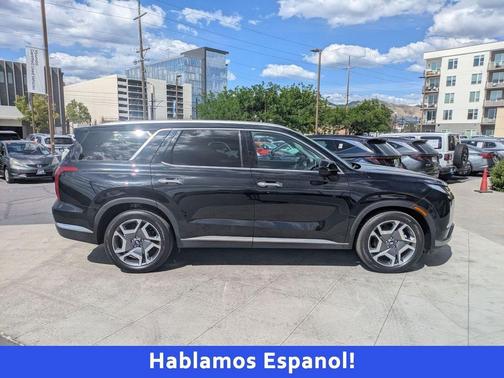 Abyss Black Pearl 2025 Hyundai PALISADE Limited