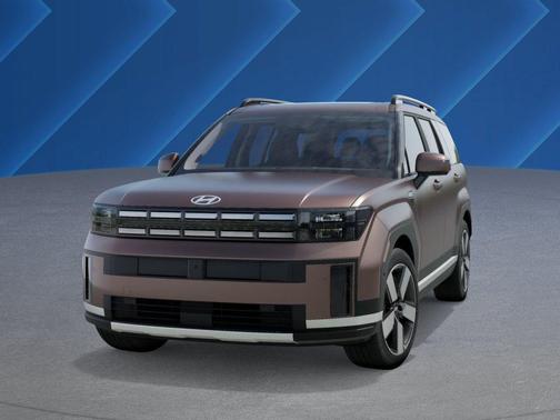 Earthy Brass Matte 2026 Hyundai SANTA FE Limited