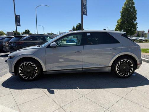 Cyber Gray 2024 Hyundai IONIQ 5 Limited