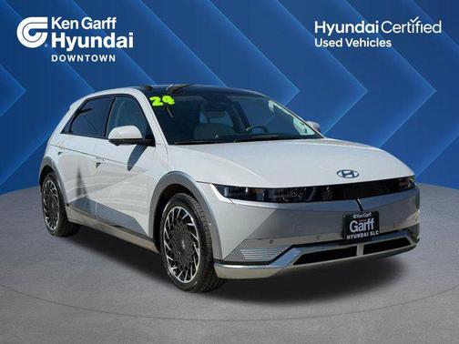 Cyber Gray 2024 Hyundai IONIQ 5 Limited