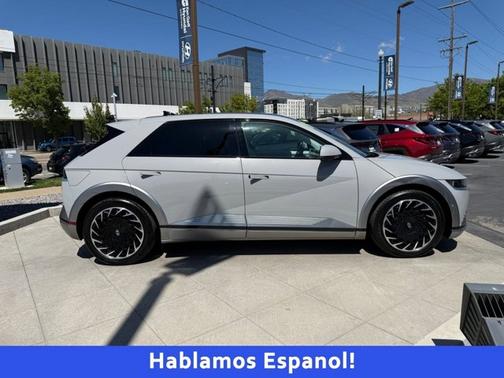 Gray 2024 Hyundai IONIQ 5 Limited