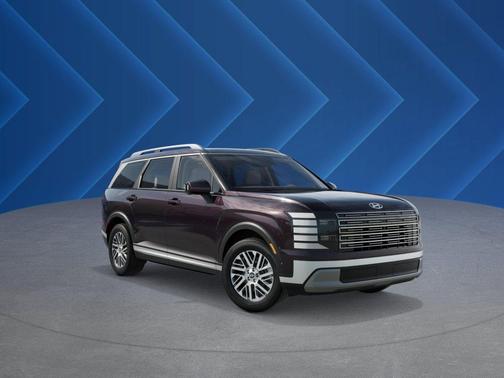 Galaxy Maroon Pearl 2026 Hyundai PALISADE SEL Premium