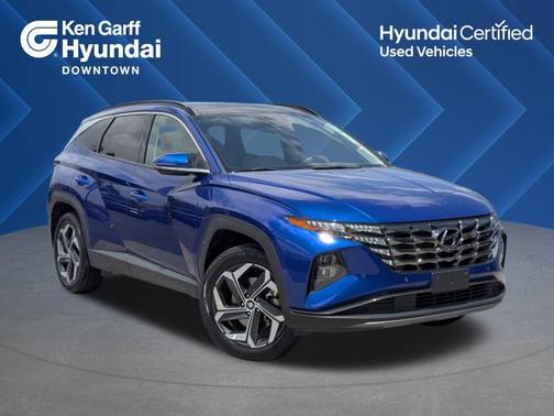 2023 Hyundai TUCSON Limited