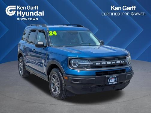 ATLAS BLUE METALLIC 2024 Ford Bronco Sport Big Bend