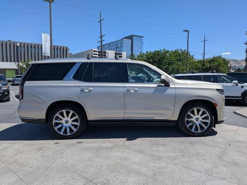 Sandstone Metallic 2021 Cadillac Escalade Premium Luxury Platinum