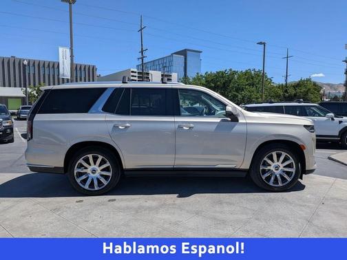 Sandstone Metallic 2021 Cadillac Escalade Premium Luxury Platinum