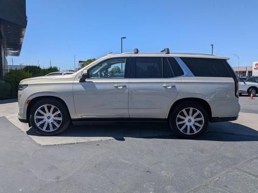 Sandstone Metallic 2021 Cadillac Escalade Premium Luxury Platinum