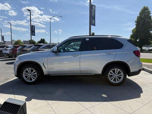 Glacier Silver Metallic 2015 BMW X5 xDrive35d