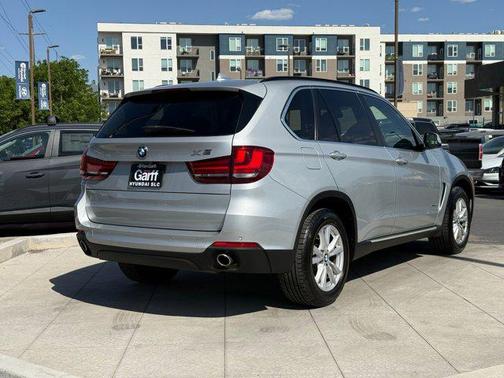 Glacier Silver Metallic 2015 BMW X5 xDrive35d