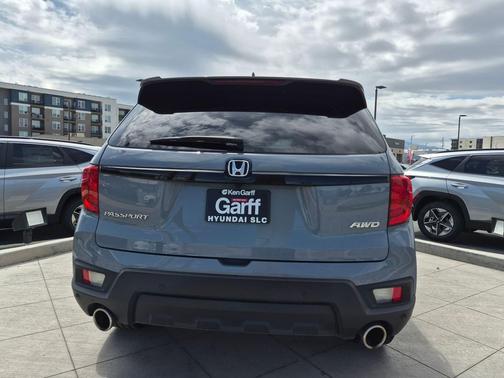 Black 2025 Honda Passport AWD EX-L