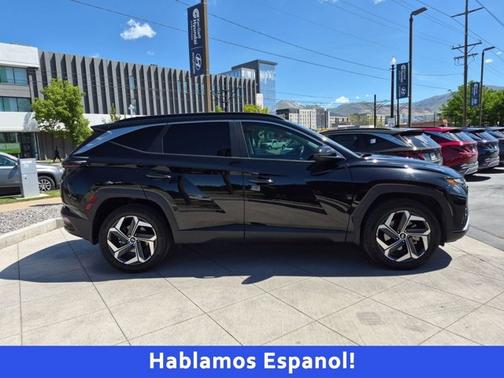Black 2024 Hyundai TUCSON SEL