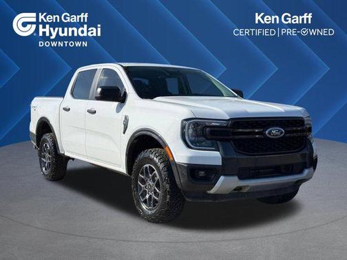 Oxford White 2024 Ford Ranger XLT