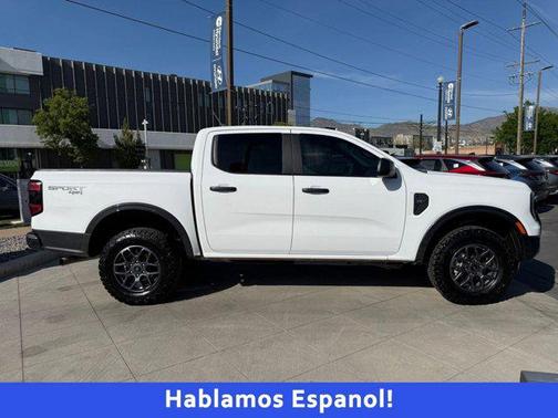 Oxford White 2024 Ford Ranger XLT