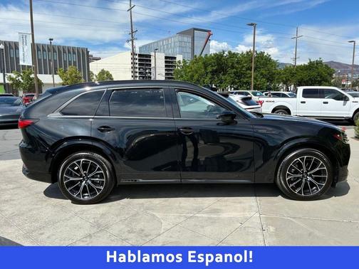 Jet Black Mica 2025 Mazda CX-70 3.3 Turbo S Premium