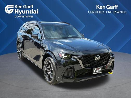 Jet Black Mica 2025 Mazda CX-70 3.3 Turbo S Premium