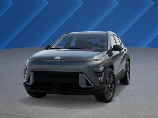 Ecotronic Gray Pearl 2026 Hyundai KONA SEL Sport
