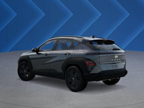 Ecotronic Gray Pearl 2026 Hyundai KONA SEL Sport