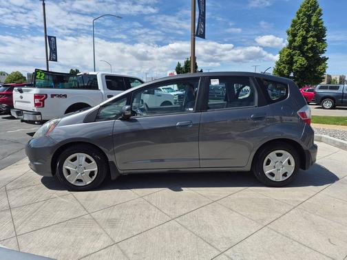 Polished Metal Metallic 2012 Honda Fit Base