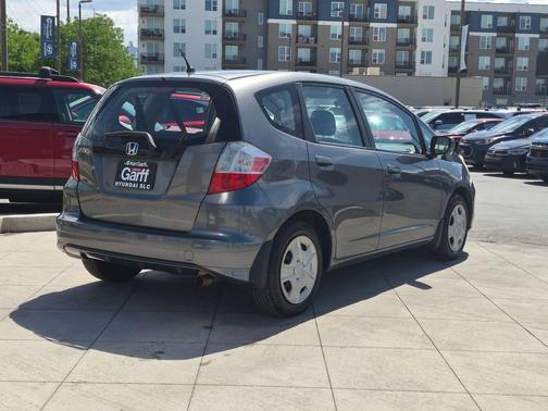Polished Metal Metallic 2012 Honda Fit Base