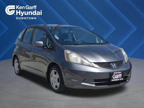 Polished Metal Metallic 2012 Honda Fit Base
