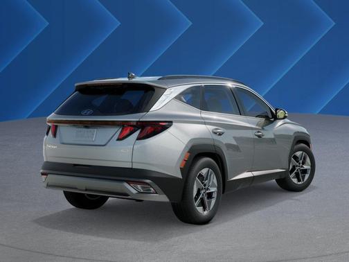 Shimmering Silver 2026 Hyundai TUCSON SEL