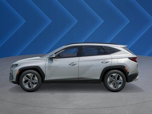 Shimmering Silver 2026 Hyundai TUCSON SEL