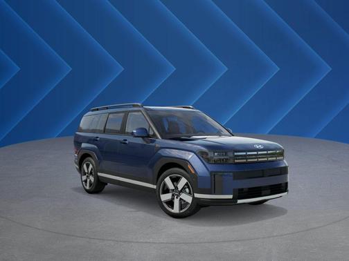 Atlantis Blue 2026 Hyundai SANTA FE Limited