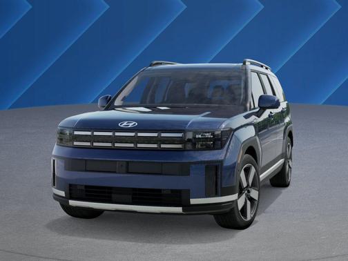 Atlantis Blue 2026 Hyundai SANTA FE Limited