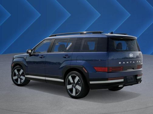 Atlantis Blue 2026 Hyundai SANTA FE Limited