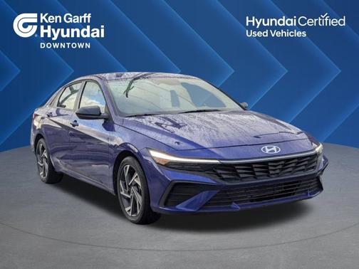 2025 Hyundai ELANTRA SEL Sport