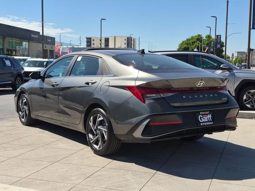 Amazon Gray 2025 Hyundai ELANTRA Limited