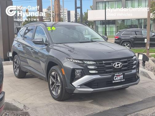 Gray 2026 Hyundai TUCSON SEL