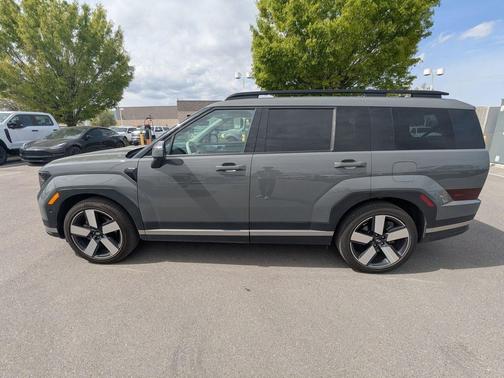 Hampton Gray 2025 Hyundai SANTA FE Limited