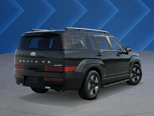 Phantom Black 2026 Hyundai SANTA FE SEL 2.4